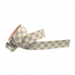 Louis Vuitton Initiales Damier Belt 1253
