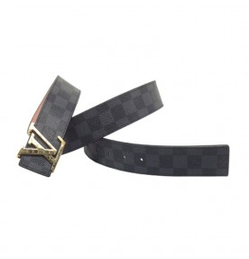 Louis Vuitton Initiales Damier Belt 1254