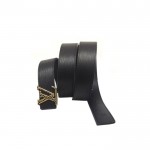 Louis Vuitton Initiales Epi Leather Belt 1296