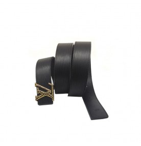 Louis Vuitton Initiales Epi Leather Belt 1296