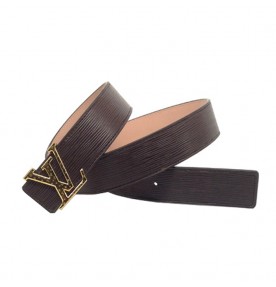 Louis Vuitton Initiales Epi Leather Belt 1298