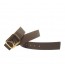 Louis Vuitton Initials Taiga Leather Belt 1401