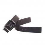 Louis Vuitton Initials Taiga Leather Belt 1404