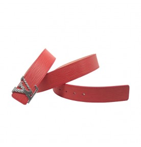 Louis Vuitton Initiales Epi Leather Belt 1301