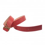 Louis Vuitton Initiales Epi Leather Belt 1304