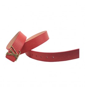 Louis Vuitton Initiales Epi Leather Belt 1304
