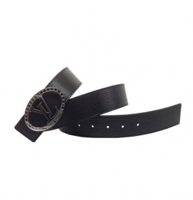 Louis Vuitton Initiales Epi Leather Belt 1319