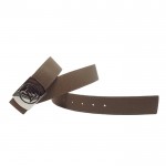 Louis Vuitton Initials Taiga Leather Belt 1422