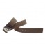 Louis Vuitton Initials Taiga Leather Belt 1422