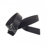 Louis Vuitton Initiales Glazed Leather Belt 1302