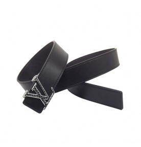 Louis Vuitton Initiales Glazed Leather Belt 1302
