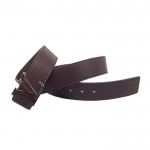 Louis Vuitton Initiales Glazed Leather Belt 1309