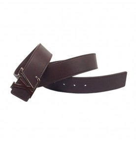 Louis Vuitton Initiales Glazed Leather Belt 1309