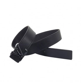 Louis Vuitton Initiales Glazed Leather Belt 1312