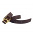 Louis Vuitton Initiales Glazed Leather Belt 1318