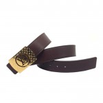Louis Vuitton Initiales Glazed Leather Belt 1321