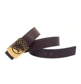 Louis Vuitton Initiales Glazed Leather Belt 1321