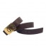 Louis Vuitton Initiales Glazed Leather Belt 1321