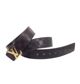 Louis Vuitton Initiales Damier Belt 1257