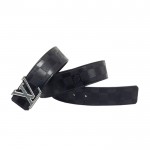 Louis Vuitton Initiales Damier Belt 1260