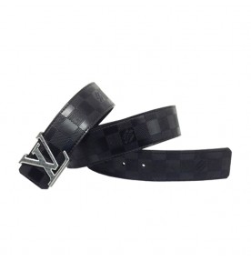 Louis Vuitton Initiales Damier Belt 1260