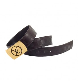 Louis Vuitton Initiales Damier Belt 1277