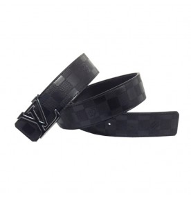 Louis Vuitton Initiales Damier Belt 1263