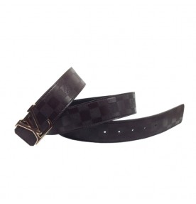Louis Vuitton Initiales Damier Belt 1266