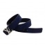 Louis Vuitton Initiales Suede Leather Belt 1340