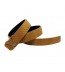 Louis Vuitton Initiales Suede Leather Belt 1342