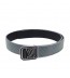 Louis Vuitton Initiales Suede Leather Belt 1344