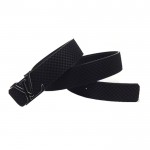 Louis Vuitton Initiales Suede Leather Belt 1350