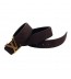 Louis Vuitton Initiales Suede Leather Belt 1351