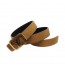 Louis Vuitton Initiales Suede Leather Belt 1357