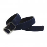 Louis Vuitton Initiales Suede Leather Belt 1360
