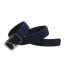 Louis Vuitton Initiales Suede Leather Belt 1360