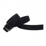 Louis Vuitton Initiales Suede Leather Belt 1369