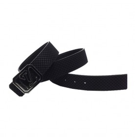 Louis Vuitton Initiales Suede Leather Belt 1369