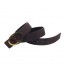 Louis Vuitton Initiales Suede Leather Belt 1372