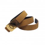 Louis Vuitton Initiales Suede Leather Belt 1375