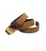 Louis Vuitton Initiales Suede Leather Belt 1375