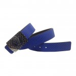 Louis Vuitton Initiales Suede Leather Belt 1355