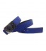 Louis Vuitton Initiales Suede Leather Belt 1355