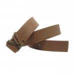 Louis Vuitton Initials Taiga Leather Belt 1425