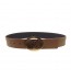 Louis Vuitton Initials Taiga Leather Belt 1402