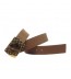 Louis Vuitton Initials Taiga Leather Belt 1409