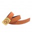 Louis Vuitton Initials Taiga Leather Belt 1430