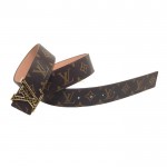 Louis Vuitton Initials Monogram Belt  1384