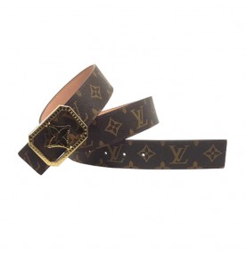 Louis Vuitton Frame Monogram Belt 1227