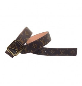 Louis Vuitton Frame Monogram Belt 1230